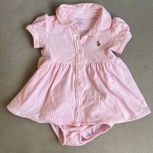 Ralph Lauren 3M Baby Girl dress